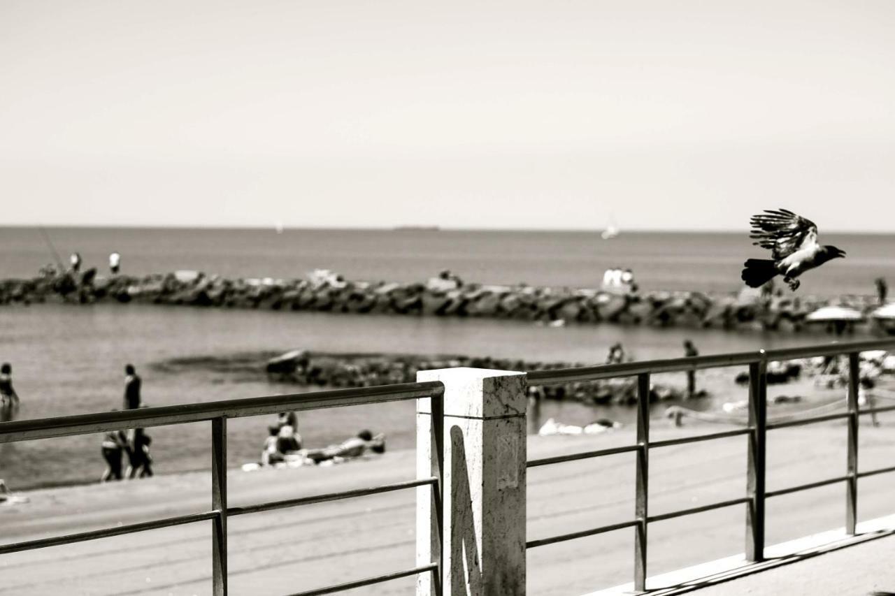 Open Space On The Sea Of Rome !:) Apartman Lido di Ostia Kültér fotó